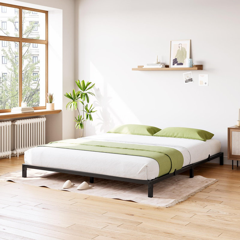 Jatasia Metal Platform Bed, Full