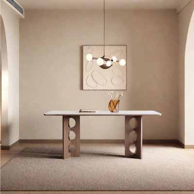 Table de salle à manger en frêne