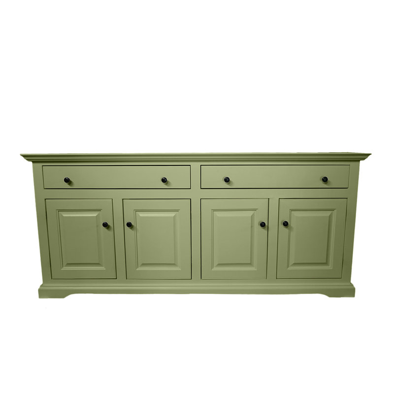 Buffet Savannah, Sauge d'été, H 31 po x l 70 po x P 18 po