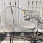 Round 3 - Piece 2 - Person 45Cm L Outdoor Bistro Set-363101258