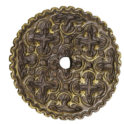 Americana round tularosa escutcheon in finish Oil Rubbed Bronze