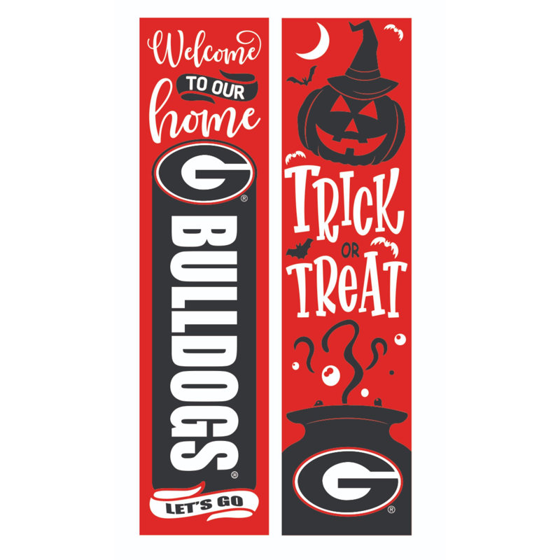 47" Double Sided Leaner, University Of Arizona, Halloween, Université de la Géorgie