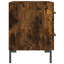 Ellayne 40 cm W Iron Bedside Table-1703234257-1736883667