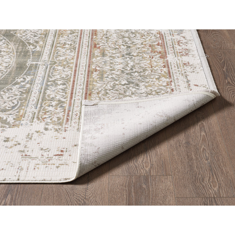 Tapis tissé à la machine Southwestern Wilton, Rectangulaire 2 pi x 3 pi