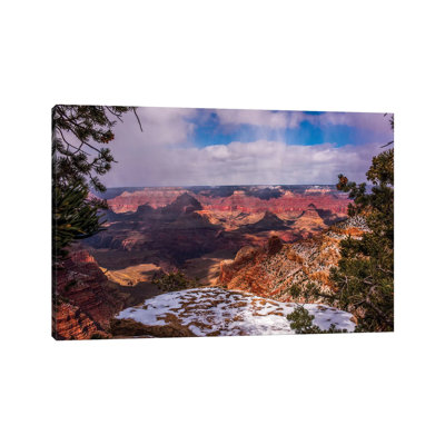 USA, Arizona, Grand Canyon National Park South Rim 1 Piece Wrapped Canvas Wall Art