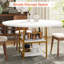 Round Dining Table (Without Chairs)-757758488