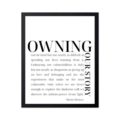 Owning Our Story