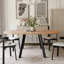 Extendable Round Dining Table-492108879-492108976