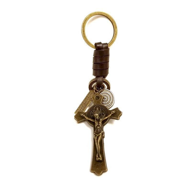 Porte-clés Adaly Saint Benedict