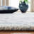 Lethe Oriental Handmade Tufted Wool Blue/Ivory Area Rug-216414547