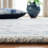 Lethe Oriental Handmade Tufted Wool Blue/Ivory Area Rug-216414554