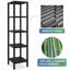 Addisynn Solid Wood Freestanding Bathroom Shelves-2102946387