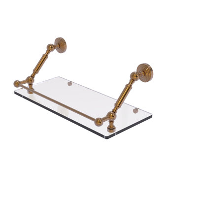 Tablette flottante avec barre de galerie hertzler