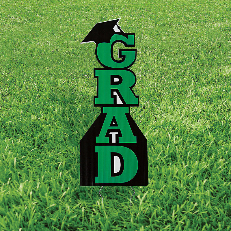 Piquet de jardin Grad, Vert
