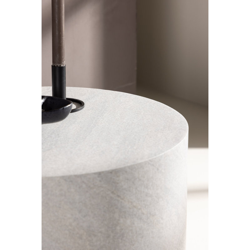 Dakayden Coffee Table, 40cm H x 50cm L x 50cm W, Grey