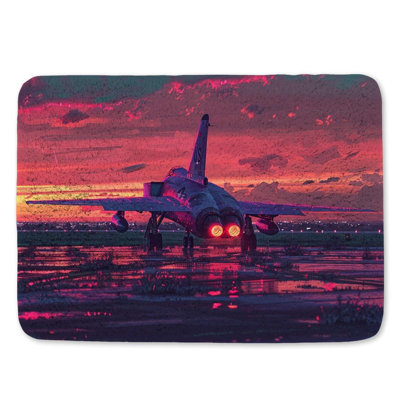 Landdon Microfiber / Microsuede Non-Slip Bath Mat