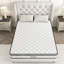 Matelas simple de taille moyenne 8 pouces-418949426