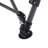 5-Position Adjustable Folding Camping Chair With Footrest
