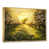 Gold Floater Framed