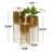 Gunnarr Iron Planter (Set of 3)