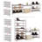 15 Pair Stackable Shoe Rack