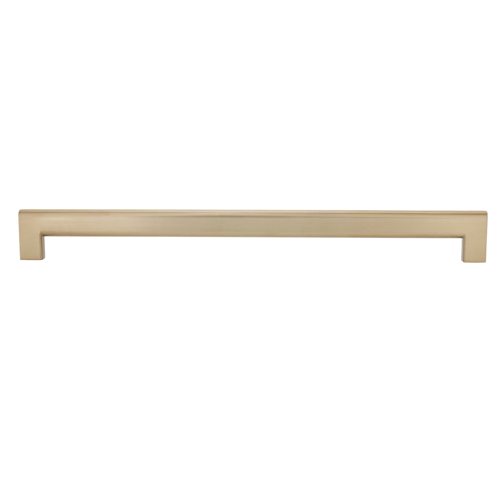 Vail Bar Pull, Satin Brass, 12"