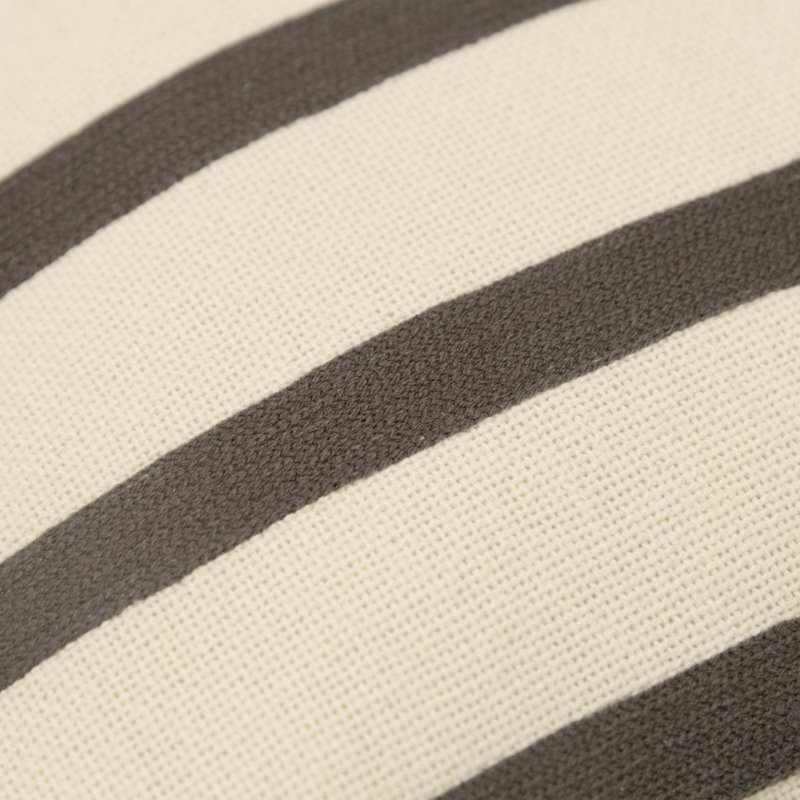 Coussin Karka, Gris / naturel