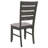 Dexter 5-Piece Rectangular Dining Set - Grey & Dark Grey Sophisticated Design for Contemporary Homes