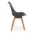 4 Ayden Upholstered Dining Chair with Cushion Seat Padding-1939212145