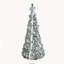 Arbre de Noël artificiel escamotable 6 pi avec 150 lumières chaudes