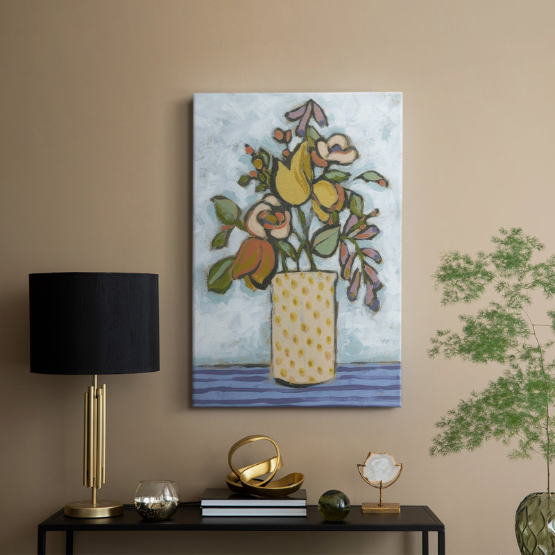 Candy Color Bouquet II - Gallery Cavas, H 18 po x l 12 po