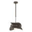 Hibiscus 1 - Bulb 12.9" H Outdoor Pendant-49446558-102348056