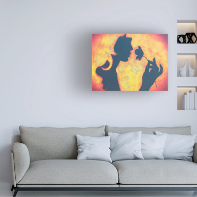 Art mural sur toile tendue - "In the Dream II" Grace Popp pour décoration de salon, de chambre à coucher ou de bureau - 14 x 19