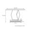 Console nordique en forme de losange-1080241749