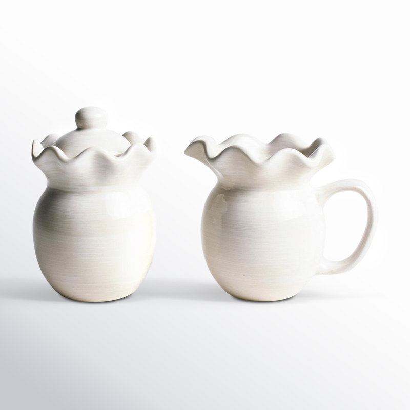 Sugar And Creamer Set