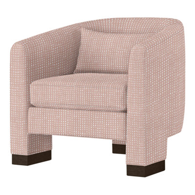 Fauteuil demi-tonneau Admiral