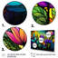 Multicolore, art mural multicolore jungle multicolore