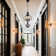 Srinithya 8 - Light Dimmable Lantern Geometric Chandelier