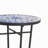 Patio Side Table With Shelf