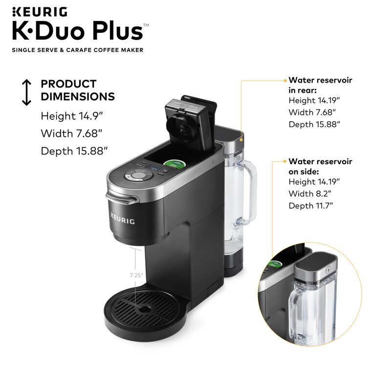 Keurig K-Duo single serve & carafe coffee maker review