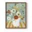 «Joyful Blossoms I», reproduction encadrée - bois massif-1635940931-1635940941