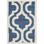 Ruben Navy / Ivory Area Rug-19277057