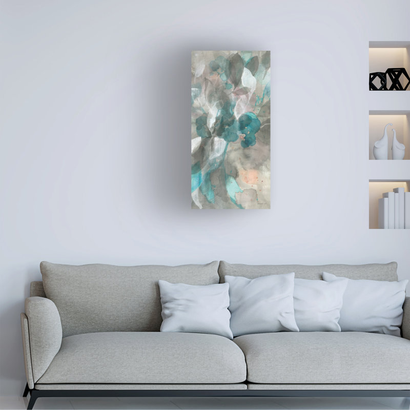 Art sur toile Danhui Nai «Abstract Nature III», H 24 po x l 12 po x P 2 po