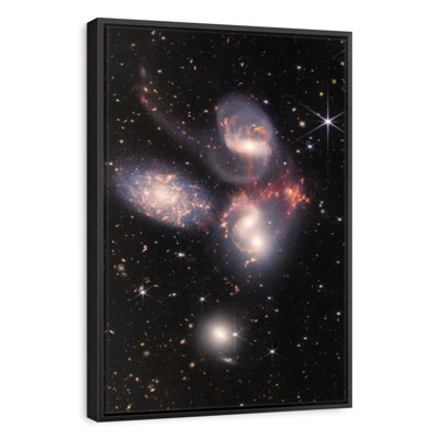 James Webb's Stephan's Quintet