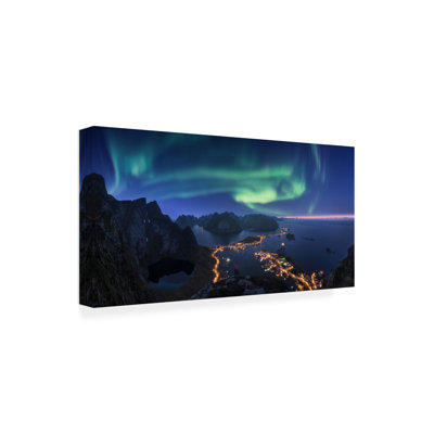 Bolog Carlos F. Turienzo Anywhere I Roam Canvas Art