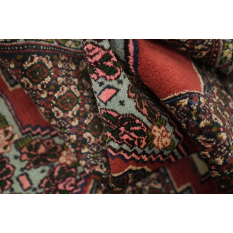Tapis de couloir traditionnel en laine de qualité supérieure 3 x 12
