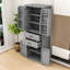 Armoire de rangement polyvalente - Fabrication de qualité supérieure avec tablettes réglables et conception intemporelle-287669490