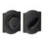 Single Cylinder Deadbolt with Camelot Trim-1567028856