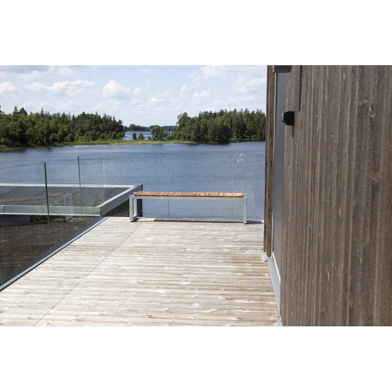 Orion Metal Outdoor Bench