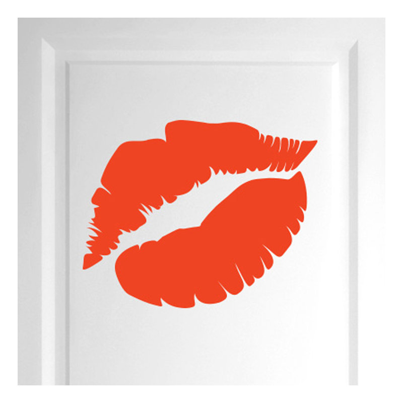 Wall Decal, Orange